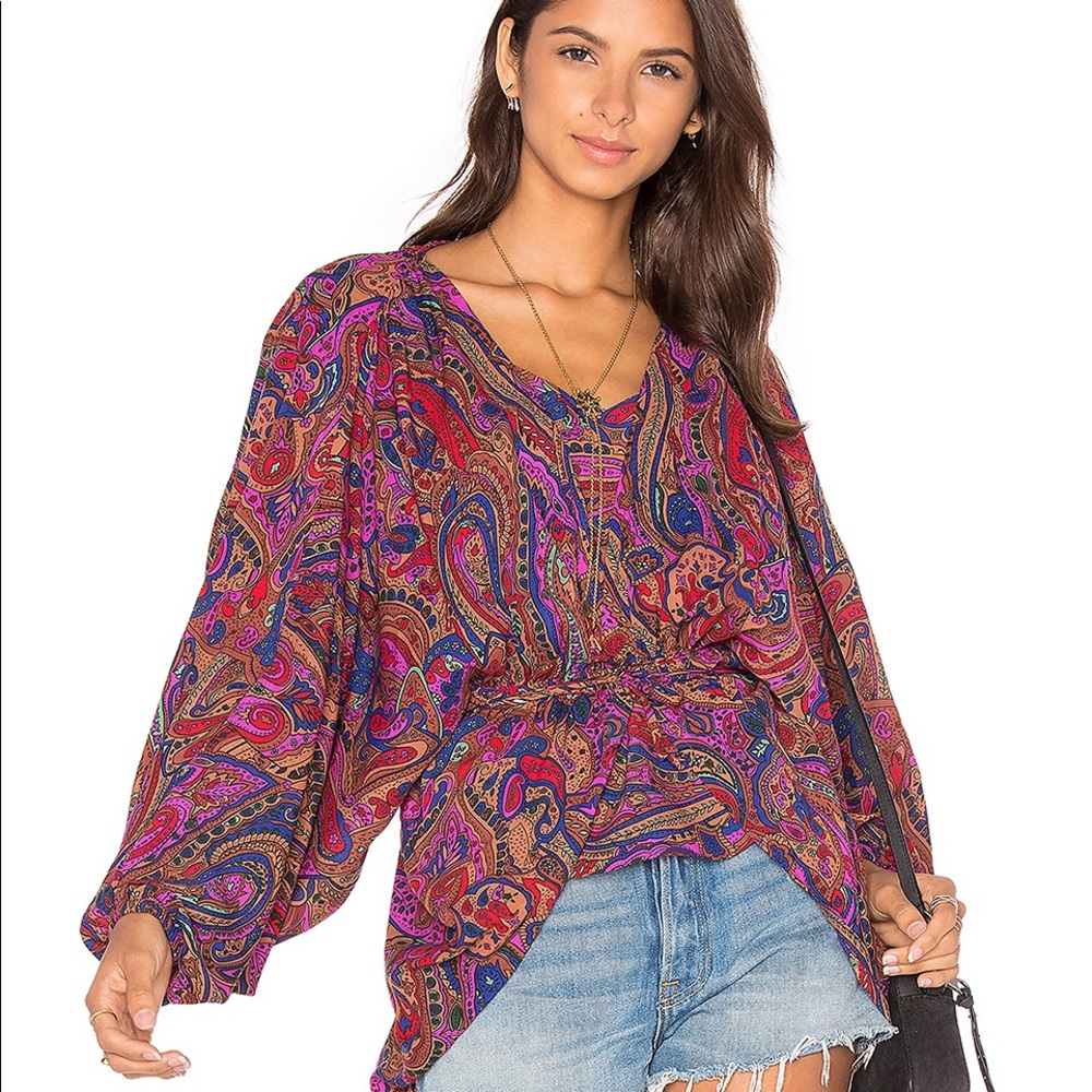 The Alex top by novella royale size small NWT